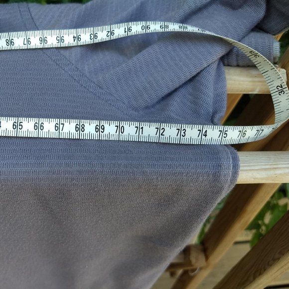 mauve short sleeve athletic sportwear tshirt - Picture 7 of 8